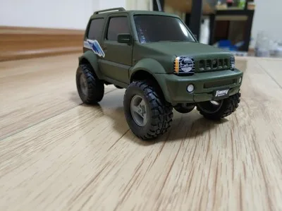 1:32 модель автомобиля для Suzuki Jimny игрушки взрослых 4X4 комплект гаража аксессуары