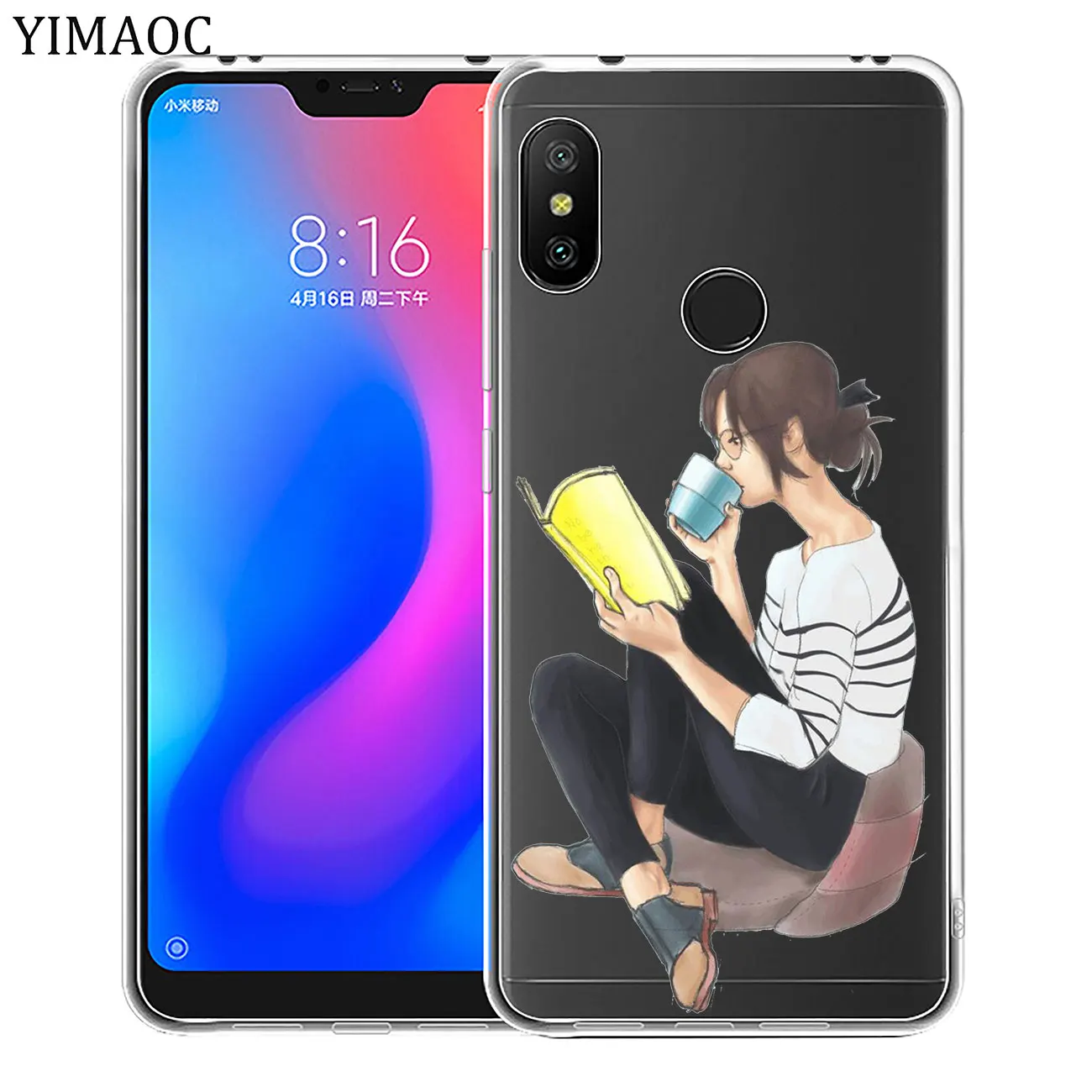 Мягкий чехол для Xiaomi Redmi K20 8A 7A 6A 5A 4A 4X S2 GO Note 8 7 6 5 Pro Plus 4|Бамперы| |