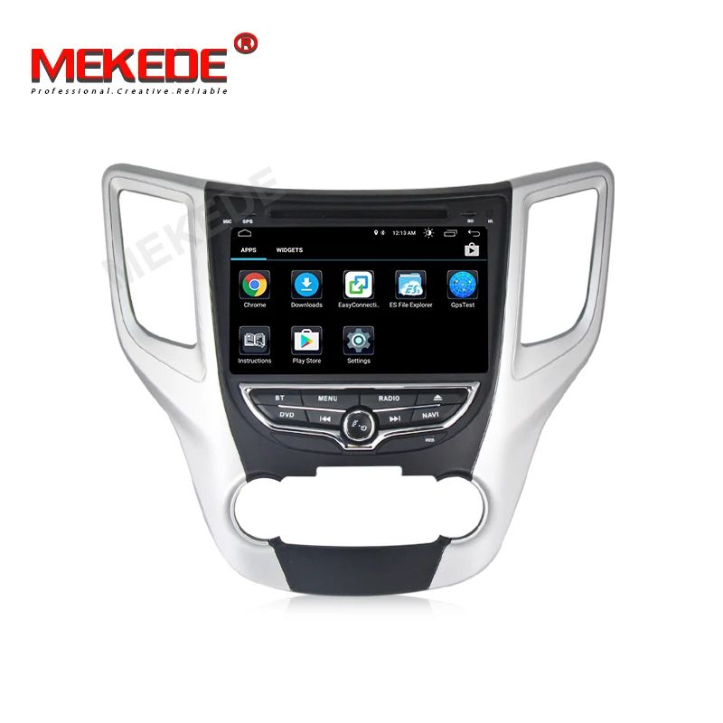 MEKEDE 2din Android 8 1 четырехъядерный Автомобильный gps навигатор dvd-плеер для changan CS35 с wifi