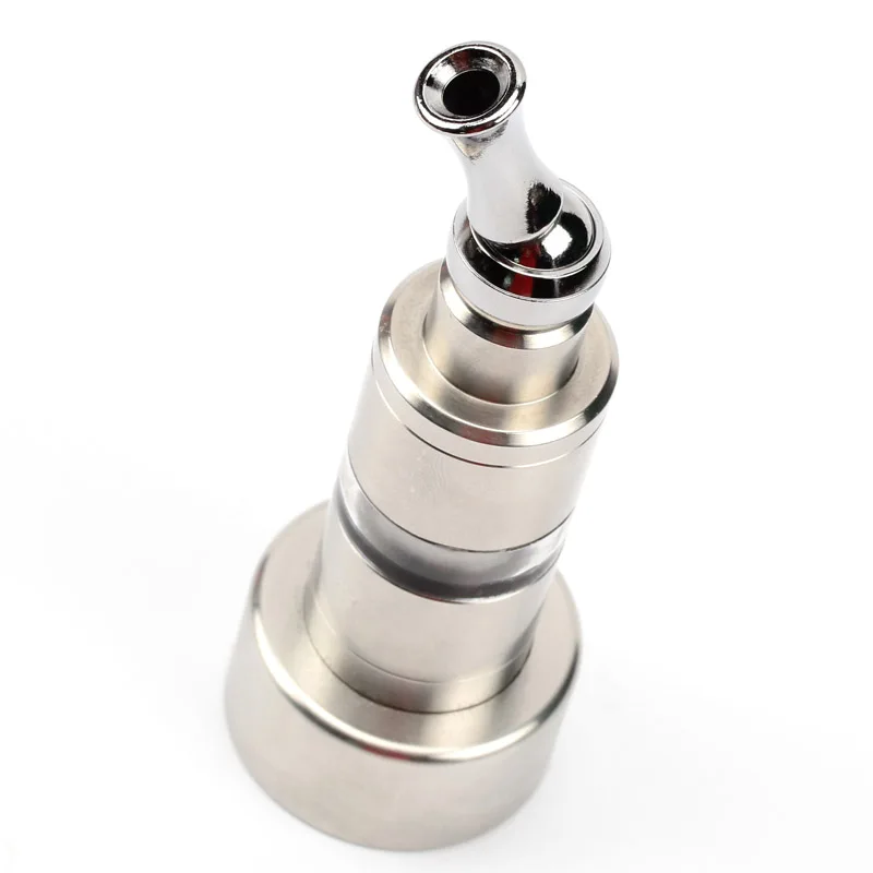 

Coil Father Stainless Steel 360 Rotating Drip Tip with 510 Heat Sink Dissipation Insulation Slug for 510 eGo Vapor Mouthpiece