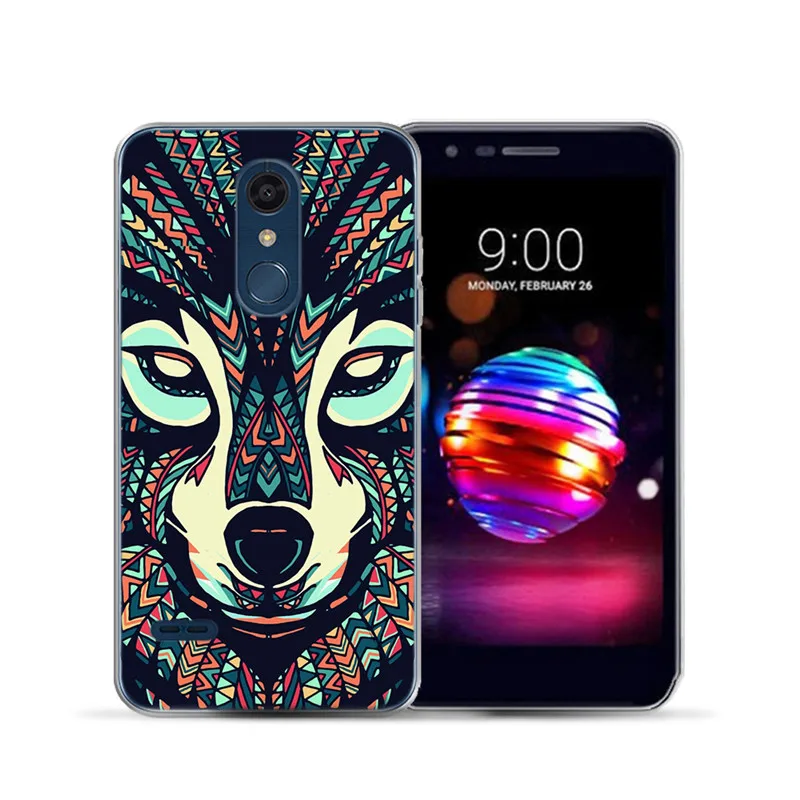 RUICCASE Единорог Бэтмен мягкий ТПУ чехол для Coque LG Aristo 2 Aristo2 QUEEN цветочный Huskie