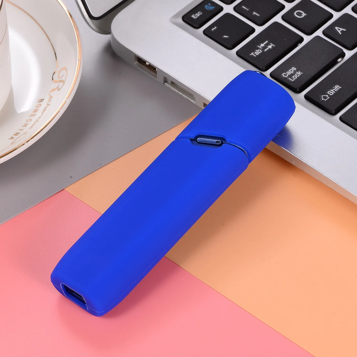 Kogngu Модный чехол для iqos мульти 3,0 карман защитный чехол силиконовый мягкий чехол цвета