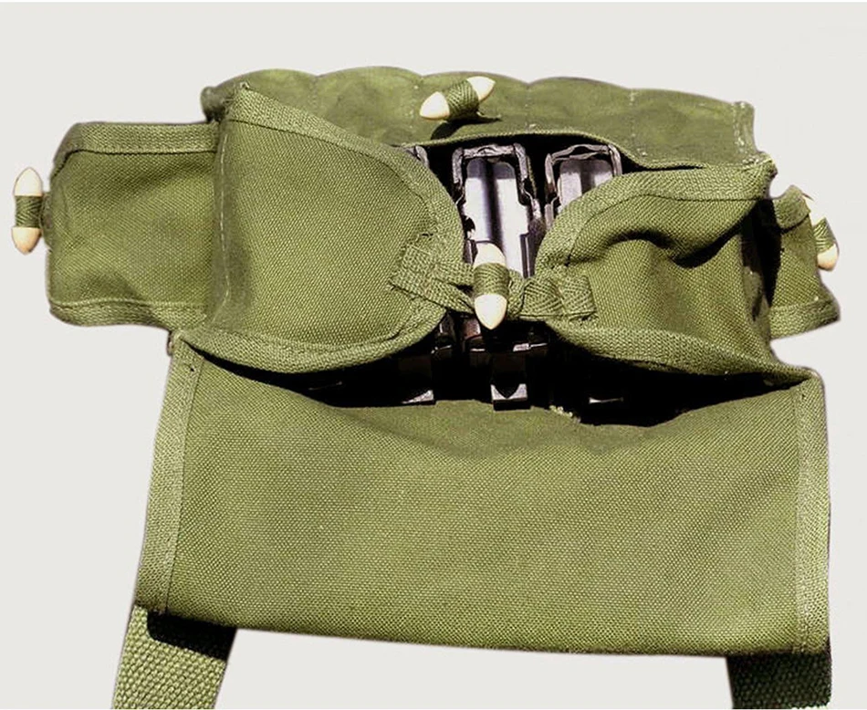 Наплечная сумка в военном стиле Loklode 56 АК|chinese military surplus|type 56pouch pouch |
