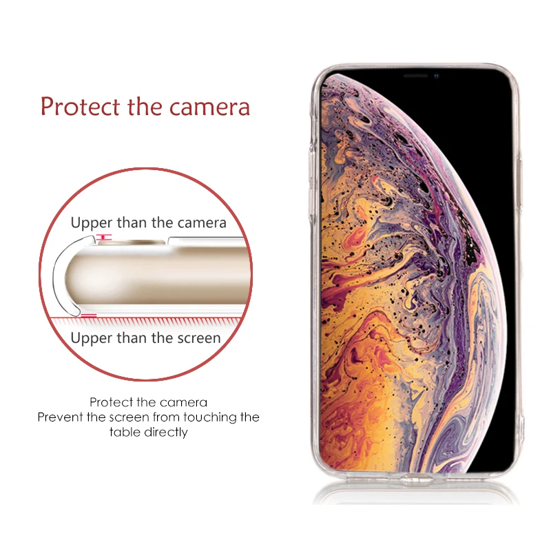 Модный Мягкий Силиконовый ТПУ Тонкий чехол с мраморным камнем для Sony xperia L1 L2 XA1 Plus