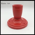 Ретро Лофт Винтаж промышленный настенный светильник Эдисона керамические подвесные светильники Светильник E26 E27