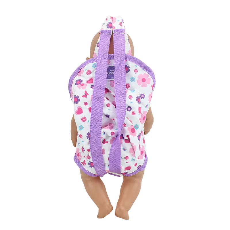 Outdoor Shoulder Bags Fit For 43cm Dolls Baby 17 Inch Reborn Bobies Accessories | Игрушки и хобби