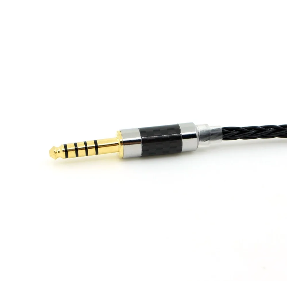 LN006426 8 сердечника кабеля наушников для Denon AH-D600 D7100 Hifiman Sundara Ананда HE1000se HE6se he400