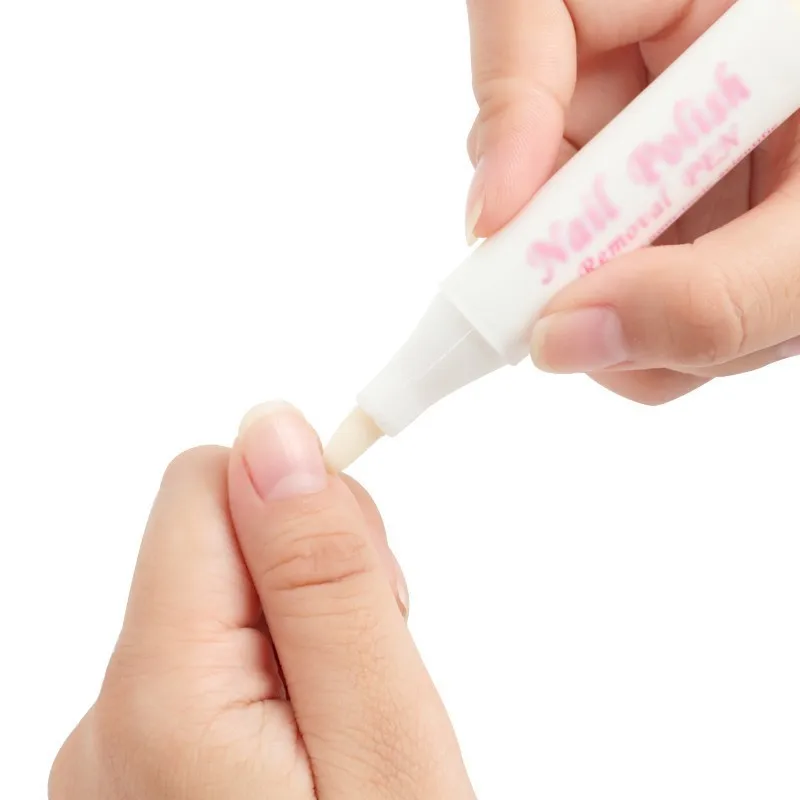 Корректор для дизайна ногтей 1 шт. ручка удаления ошибок + 3 кончика корректор