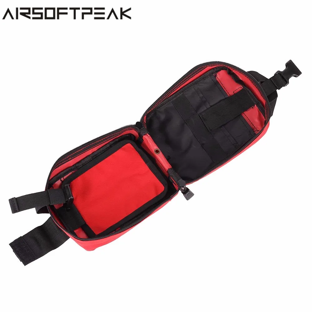 AIRSOFTPEAK медицинская сумка первой подсумок тактический Молл портативный Открытый Дорожный набор для кемпинга выживания сумка чехол охотничий аварийный комплект подсумки тактические сумка мужская bolso hombre