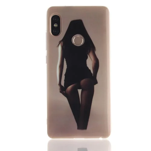 Мягкий чехол из ТПУ для Xiao mi Red mi Note 5 Pro 5A Prime, чехол с тигром, совой, цветком, пандой для Xio mi Red mi 5 Plus Note 4 4X, чехол для mi Max 2, чехол - Цвет: Sexy Girl