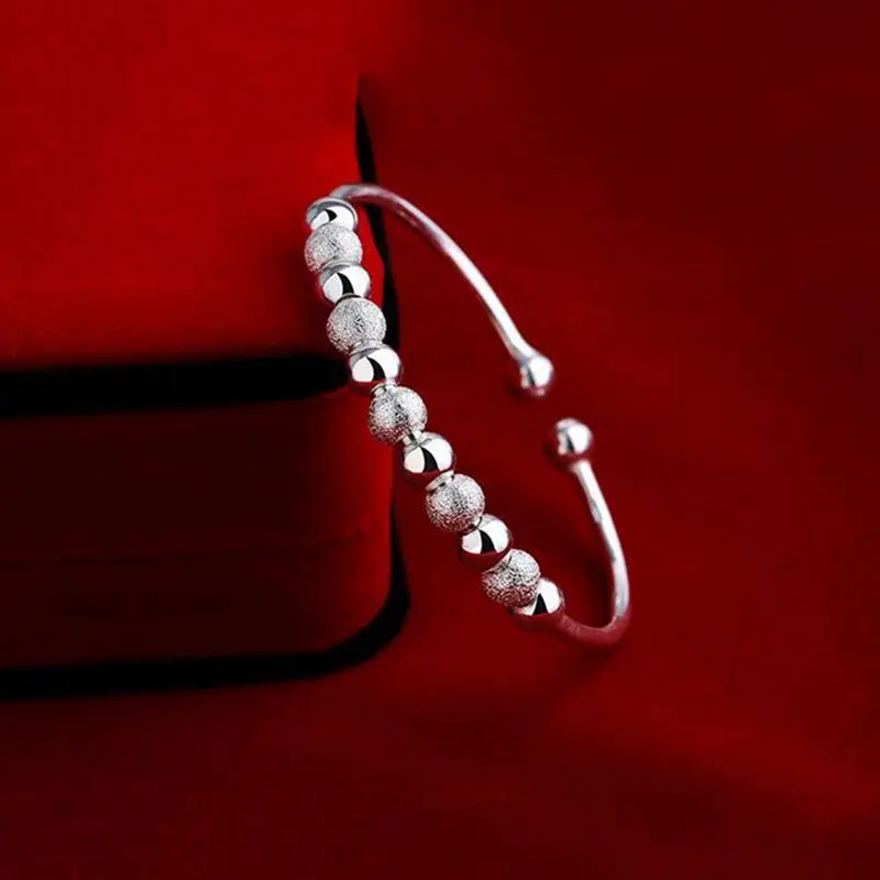 1 x Bracelet Women Elegant Nine Pearl Happy Adjustable Chain Jewelry Romantic Gift of Love | Украшения и аксессуары