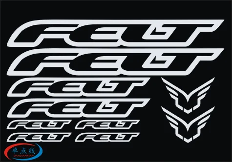 Контур велосипед Diy настенные наклейки высечки Велосипеды mtb дорога велосипедная