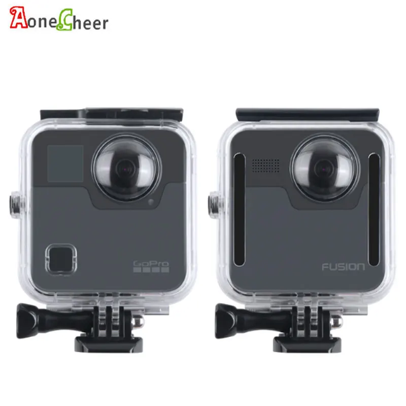 Водонепроницаемый чехол для камеры Gopro Fusion подводный Чехол глубиной 45 м