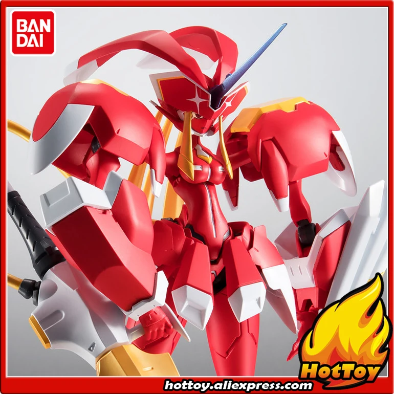 100% Оригинальные эксклюзивные фигурки BANDAI Spirit Tamashii робот Духи Strelitzia XX из фильма