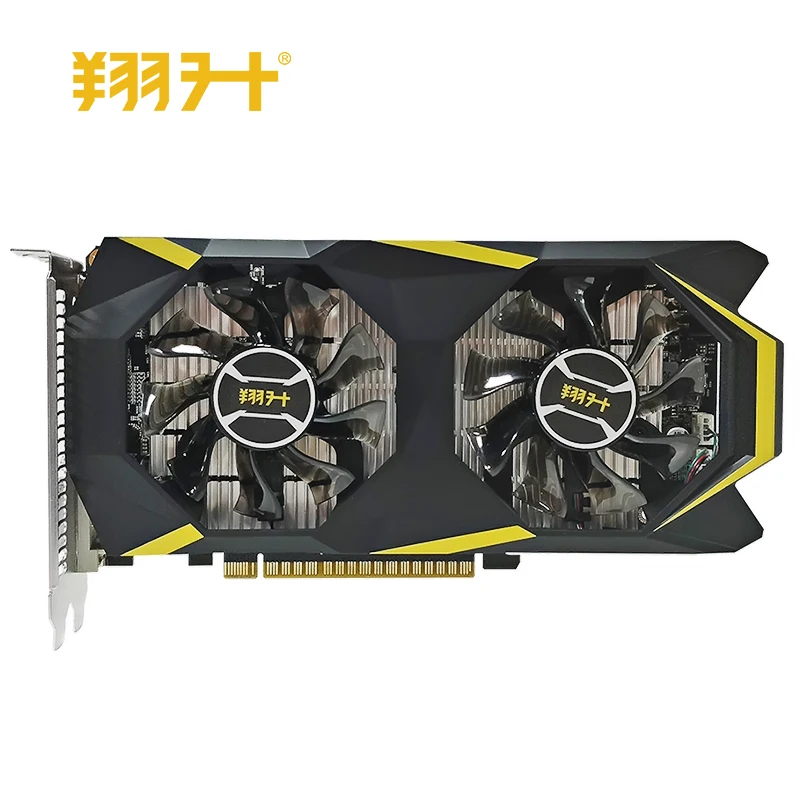 ASL GT1050ti боевой нож видеокарта 4G GDDR5 128 бит видеокарты для nVIDIA Geforce GT 1050ti Hdmi Dvi игры