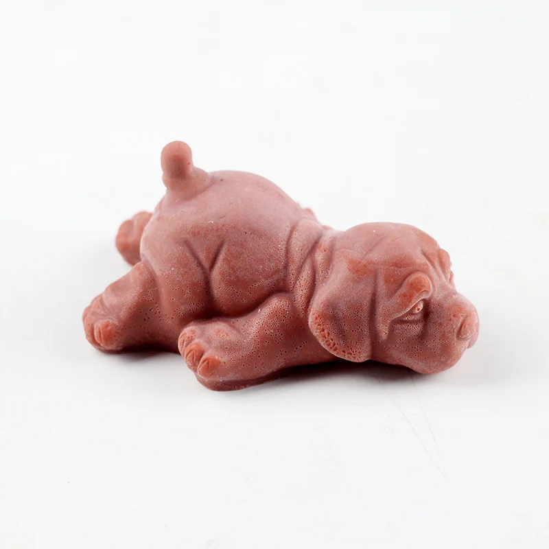 Nicole Silicone Soap Mold Dog Shape Handmade Candy Chocolate Mould Resin Craft Tools | Дом и сад