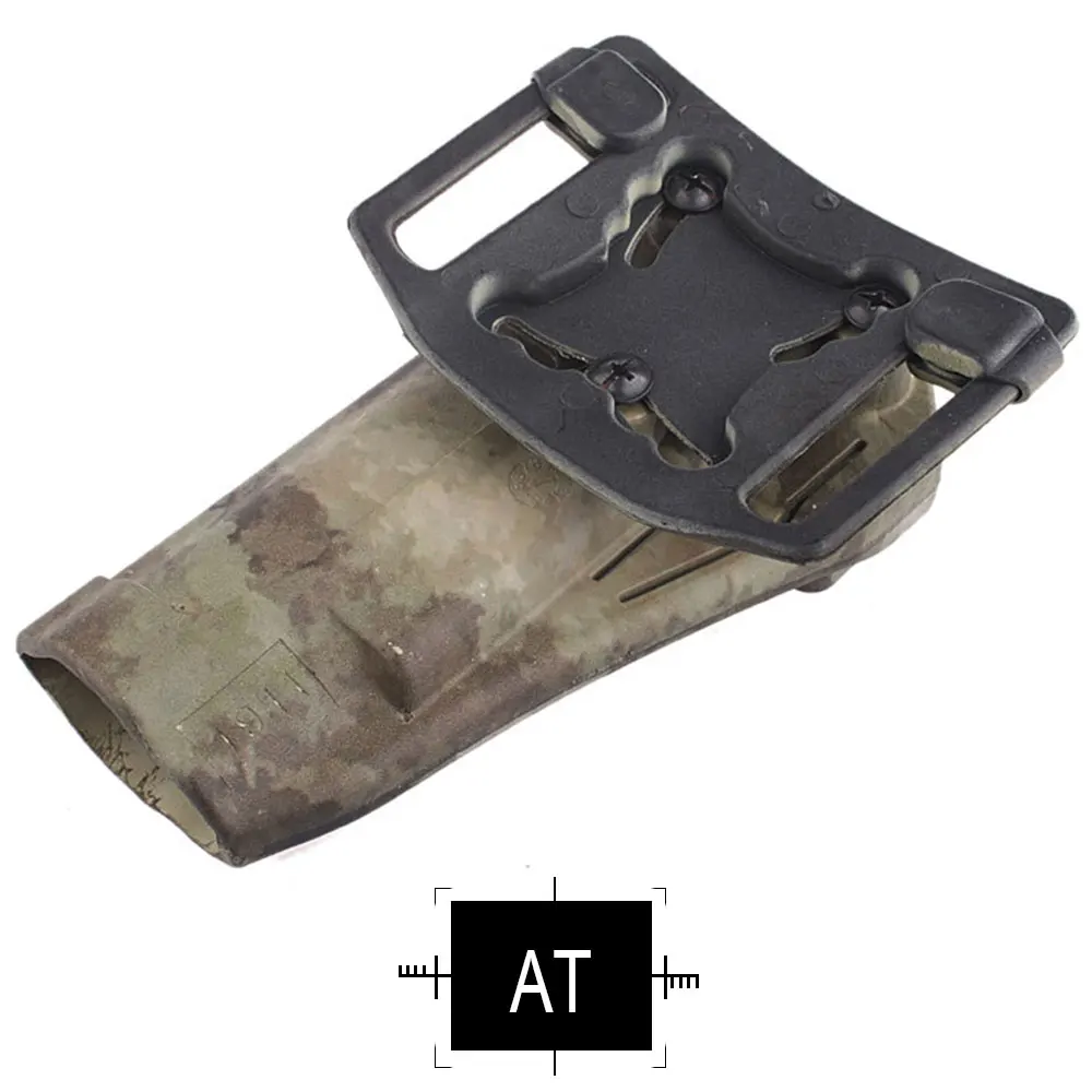 Emersongear быстро кобура для 1911 Пластик кобура подсумок Тактический Охота Airsoft 1911 кобура Мультикам em6096