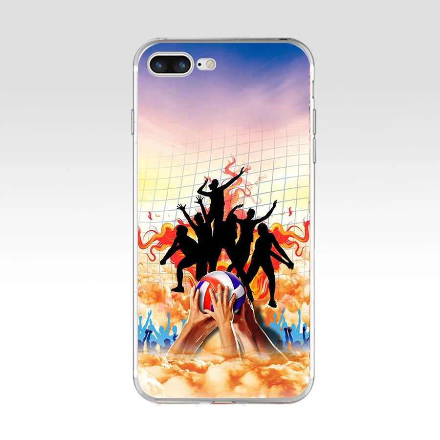 Силиконовый чехол 259AQ для Apple iPhone 6 6s 7 8 plus|Бамперы| |