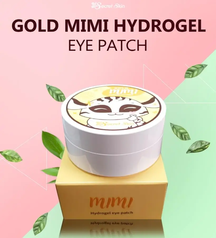 Патч для глаз гидрогелевый 60 шт. увлажняющая маска с коллагеном мешочки удаления