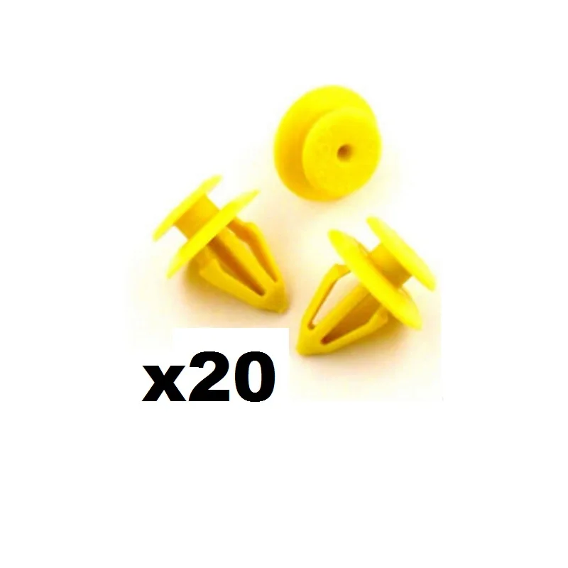 

20x Для Audi Trim Clips, для спинки сиденья, задний спойлер, TT, A1, A3, A6, A8, Q5