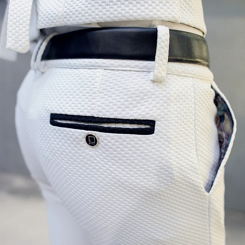 

(Jacket+Vest+Pants)Men Slim Fit Suits Big Size M-5XL Mens White Wedding Suits With Pants Business Mens Formal Wear Costume Homme