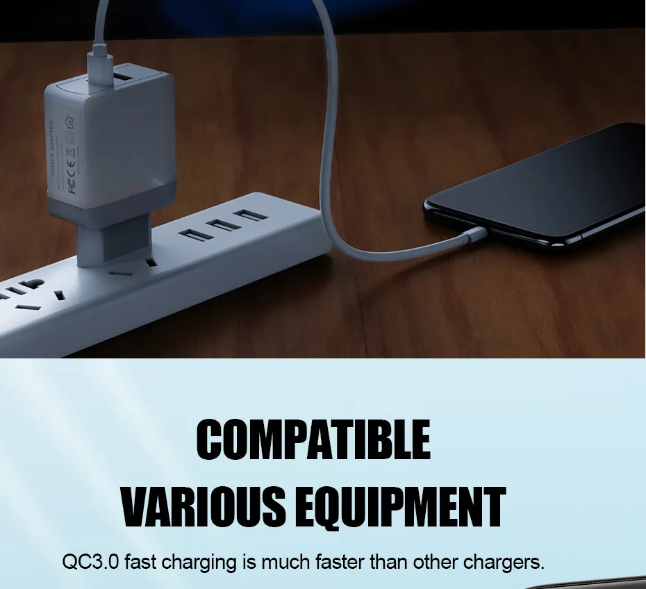 ZNP, универсальное зарядное устройство с двумя usb-портами, 5 В, 3,0 А, быстрая зарядка, настенное зарядное устройство, адаптер, штепсельная вилка европейского стандарта, быстрое зарядное устройство для мобильного телефона samsung, huawei