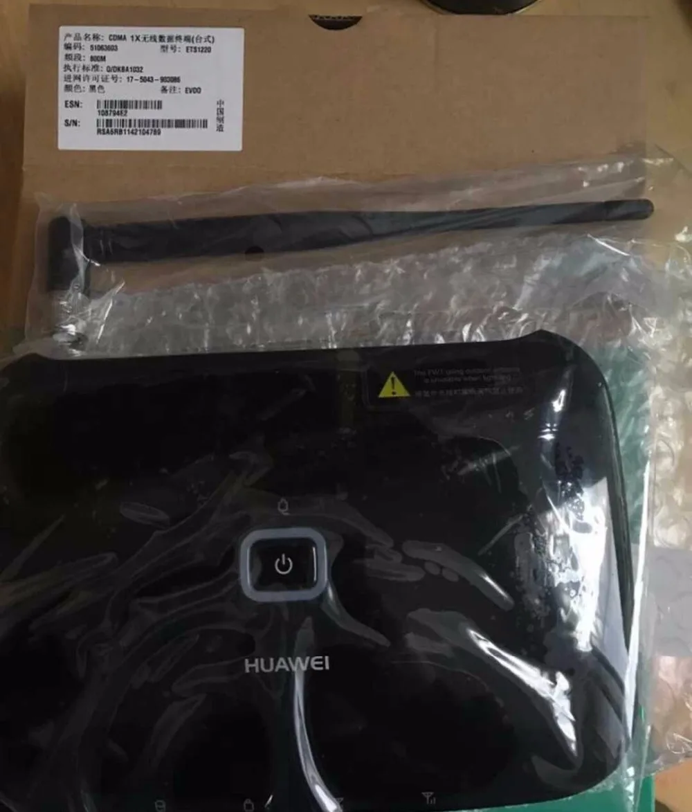 Huawei ETS1220 CDMA2000 1X EVDO 800 передатчик УКВ-диапазона(Беспроводной терминал