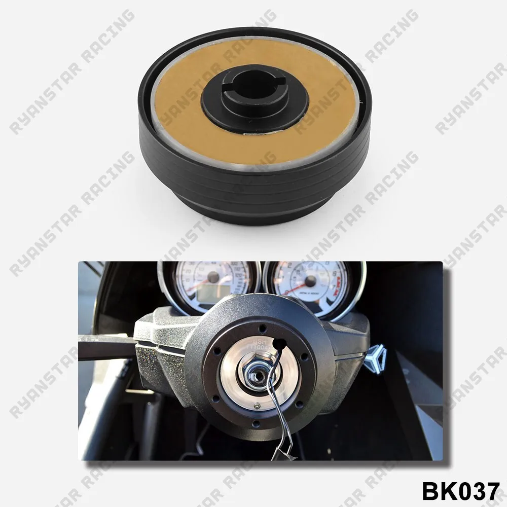 Адаптер ступицы рулевого колеса Boss Kit гоночный черный для 1992 1995 Honda Civic 1994 2001 Acura