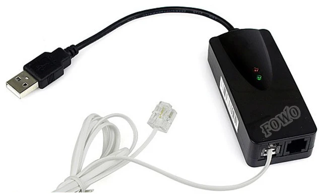 Для факса модема с USB внешним 56K Data V9.0 2 портами для Win7 Ethernet Phone|modem ethernet|usb usbmodem 56k |