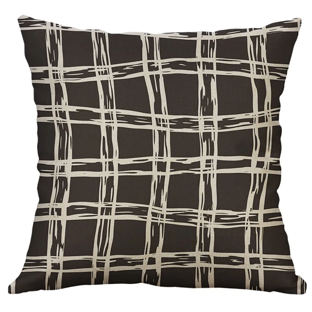 Подушка высокого качества 2019 простая льняная креативная Милая удобные подушки