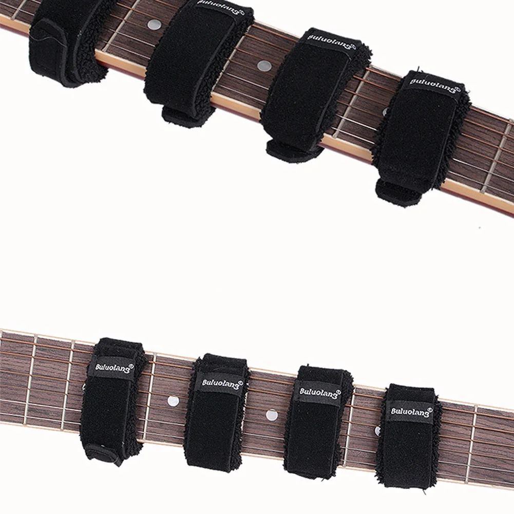 FretWraps String Dampeners струны Mute Muffled Band для бас-гитары Акустическая гитара укулеле струны Аксессуары для инструментов