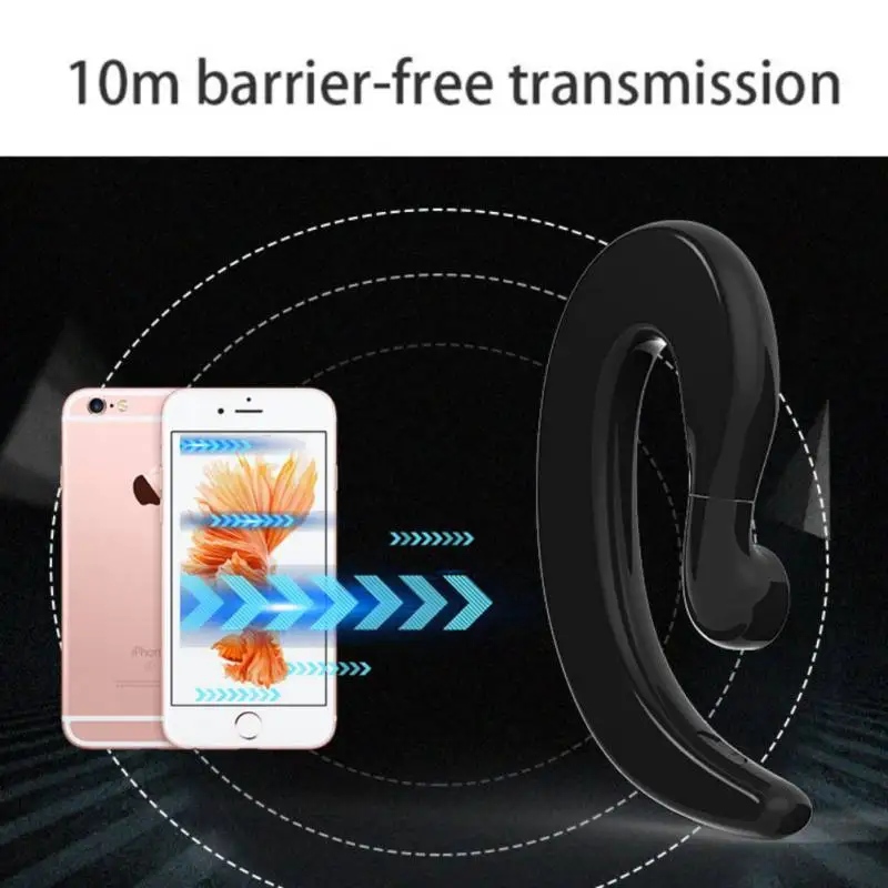 Беспроводные Bluetooth наушники с датчиком уровня кости вкладыши 4 2 Спортивная