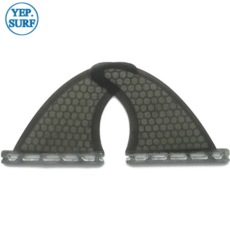 Surf TWIN FIN Single Tabs Fins Black surfboard fins quad FIN+GX Set Sell quillas | Спорт и развлечения