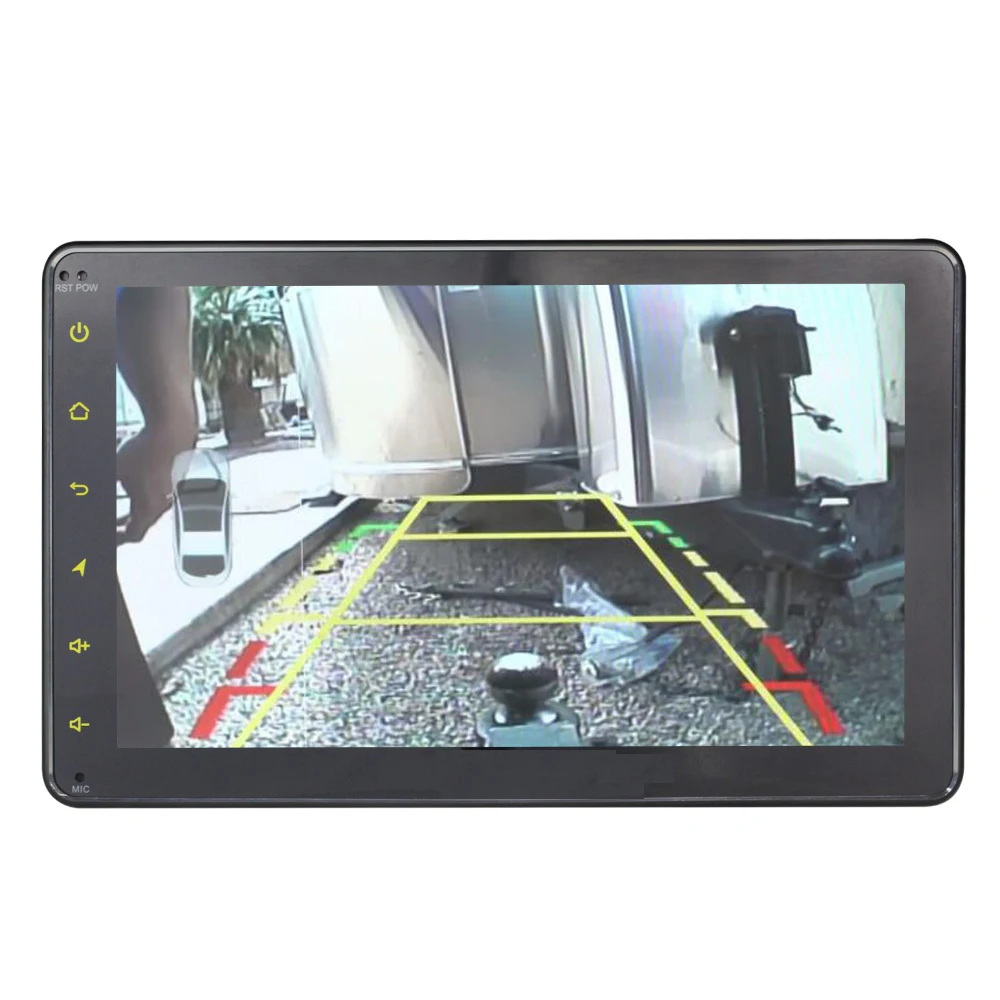 8 &quot2 din Android 6 0 автомобиля Радио стерео HD gps навигации Универсальный головное