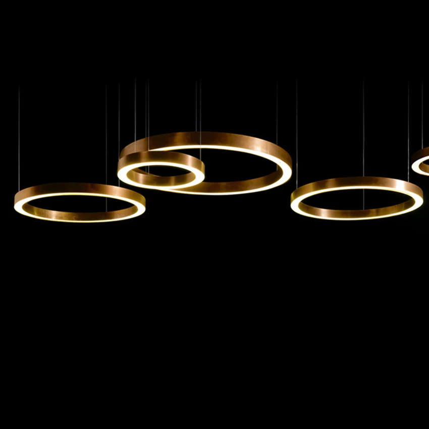 Современный светильник для кухни Lmap Led металлическая люстра чердак подвесные