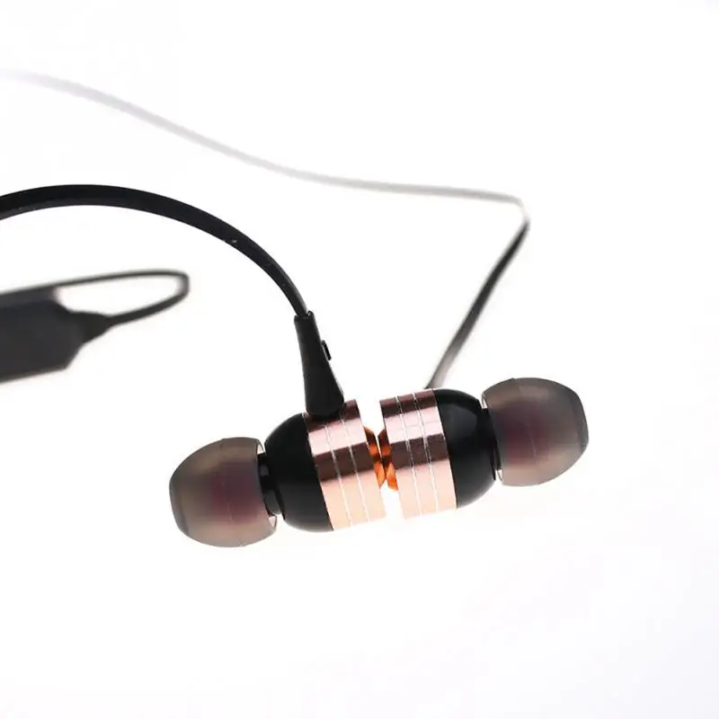 Wireless Bluetooth Earphones V4.0 Stereo Bass Hanging-ear Sports Running Music Earbuds With Mic For Mobile Phones | Электроника