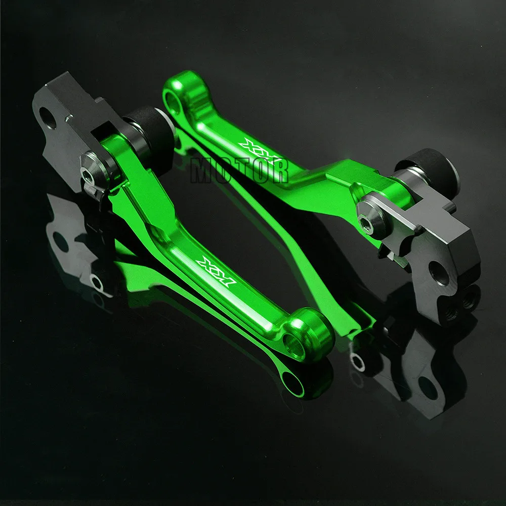 Поворотные Рычаги сцепления тормоза мотоцикла для Kawasaki KX65 KX85 KX125 KX250 KX250F KX450F