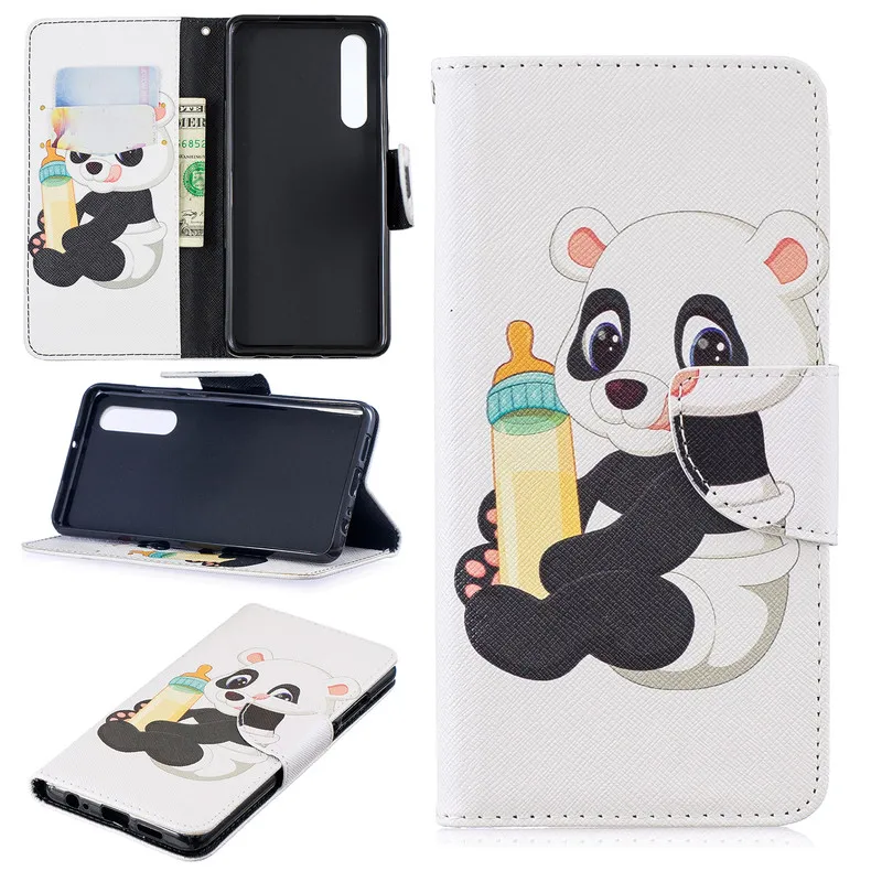 for Huawei P30 Wallet Flip Cases Lite P30Lite Leather Cover Luxury Protective Shell Pro Book Case | Мобильные телефоны и