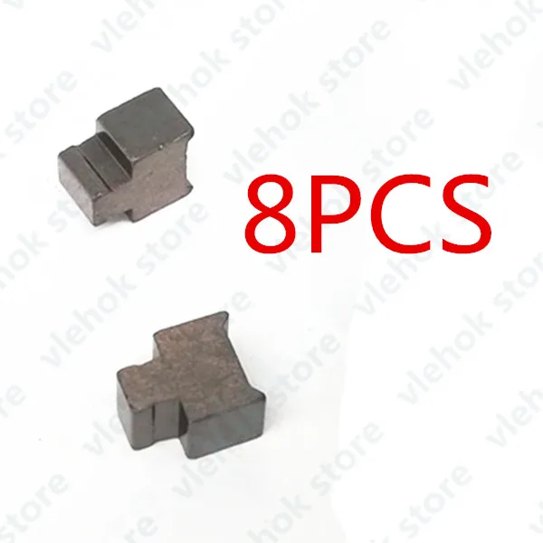 RS545 угольные щётки, а также смазывайте механизм держатель для RS550 RS555 RS540 RS 540 550 555 BOSCH DEWALT HITACHI MAKITA METABO Милуоки WORX Hilti мотор - Цвет: 8PCS