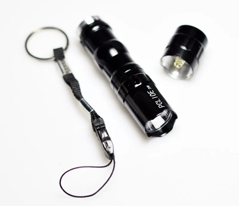 Оптовая продажа 500 шт./лот уличный яркий светодиодный фонарик мини рекламный