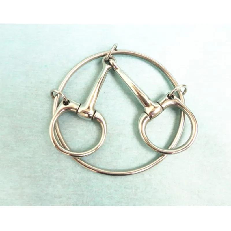 5 дюймовое гоночное кольцо из нержавеющей стали|horse racing|bitsbit horse |