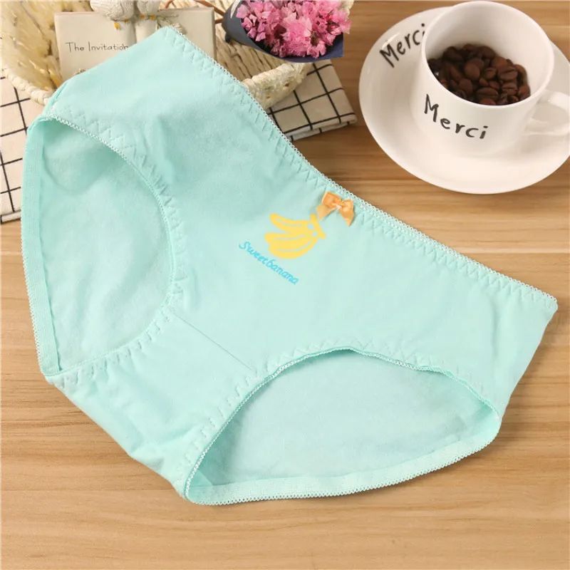 Трусы для девочек подростков 4 шт./лот из мягкого хлопка|kids underwear|girls underwear cottonkids