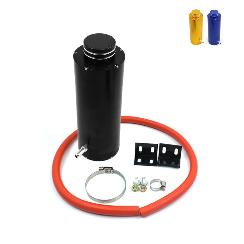 Новый спортивный стиль алюминиевый масляный бак гоночный