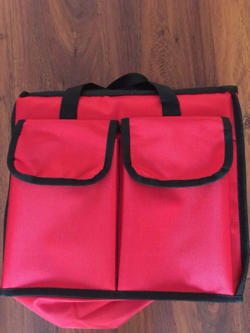 Big Size 1680D Oxford Fabric 35x35x30cm Stowing Tidying Foldable Car Rear Trunk Home Storage Bag Box Toy Organizer Max Load 75kg |