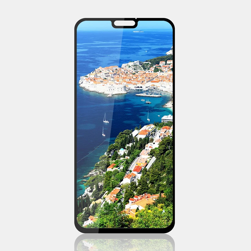 9D Защитное стекло для huawei honor 8X полное покрытие экрана протектор 8x закаленная