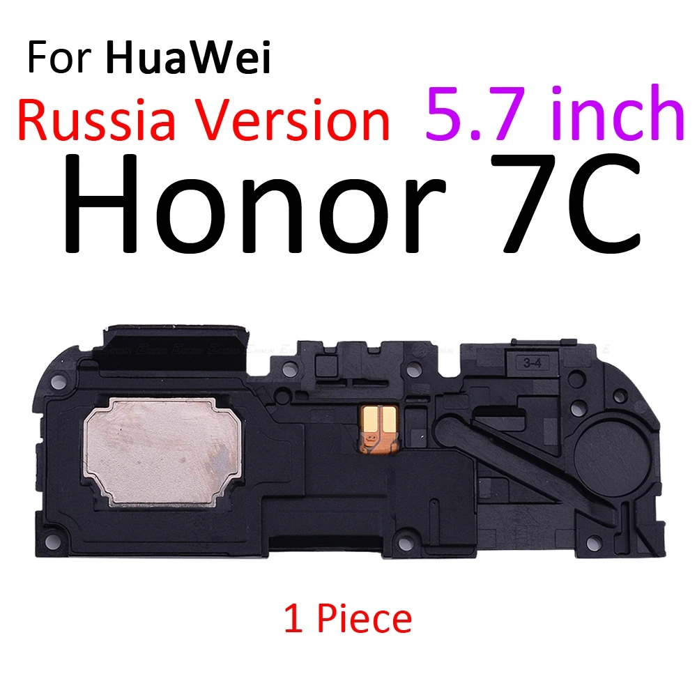 Задний нижний динамик зуммер звонка громкий гибкий кабель для HuaWei Honor Play 8A 7A 7C 7X 7S