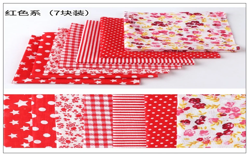 63Pcs/Lot, Cotton Plain Green Printed Quilted Fabrics Set,Textile Patchwork,Fabric for Sewing,Tissue,Cloth,Tilda50x50cm