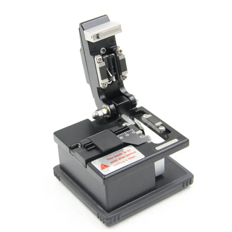 Free Shipping High Quality Hot Melt Fiber Optic Cleaver Precision Optical Cutter 48000 Times |