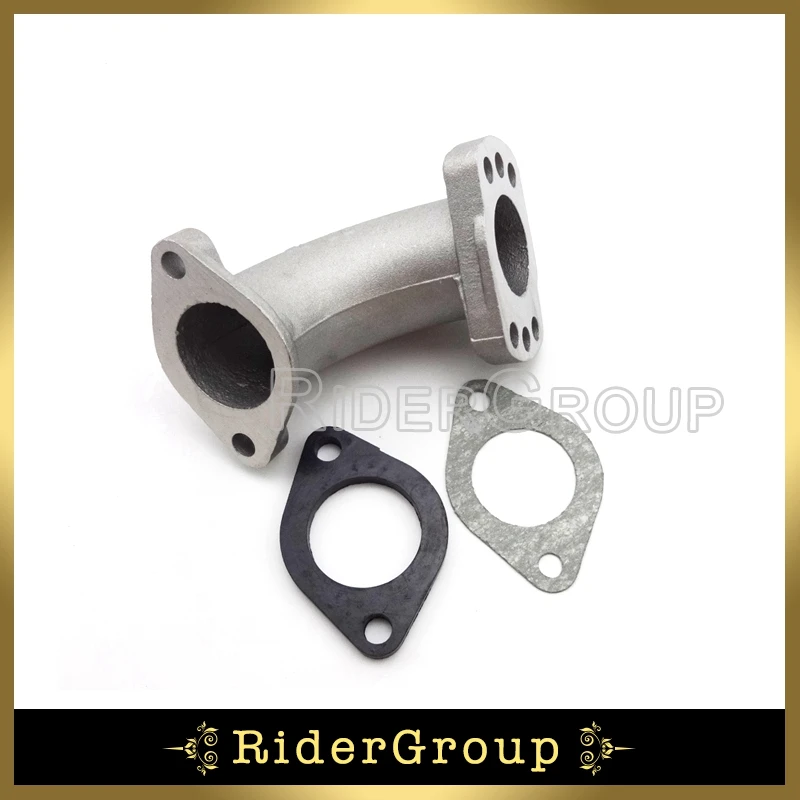 Карбюратор двигателя Впускной трубопровод прокладка для 125cc 140cc 150cc 155cc 160cc YX Lifan SSR