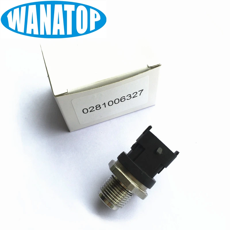 Новый датчик давления топливной направляющей для 07 5-12 Dodge Ram 6.7L Cummins OE 0281006327 5297640 |